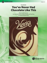 You've Never Had Chocolate Like This Concert Band sheet music cover Thumbnail